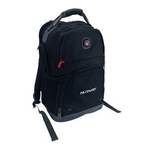 Swissgear Wenger Algorithm 16" Laptop Commuter Backpack - Black